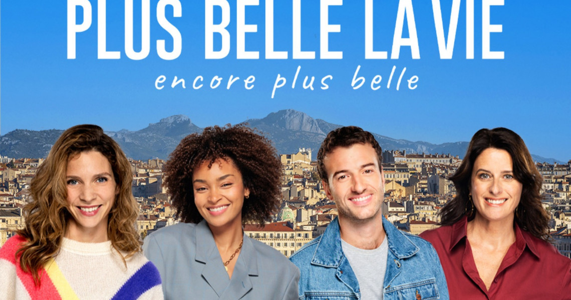 Créneau n°2 - Dédicaces "Plus belle la vie, encore plus belle"